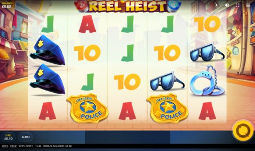 Reel Heist Screenshot 2021