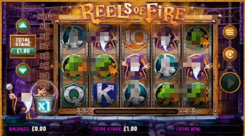 Reels Of Fire Online Slot