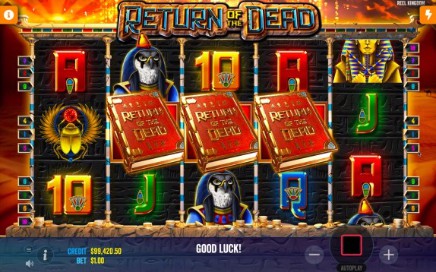 Return of the Dead slot UK