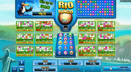 Rio Bingo Bonus Round 2