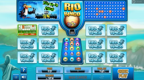 Rio Bingo Screenshot 2021
