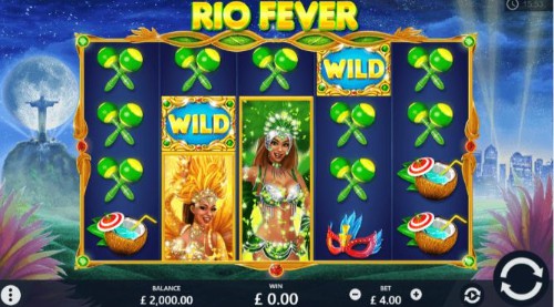 Rio Fever Online Slot
