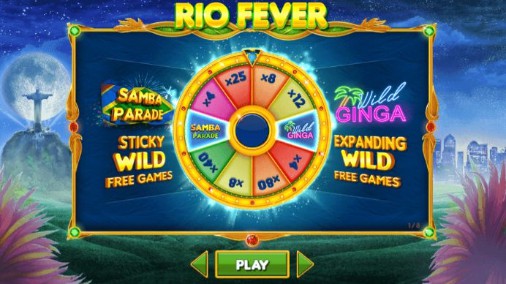 Rio Fever Bonus Feature