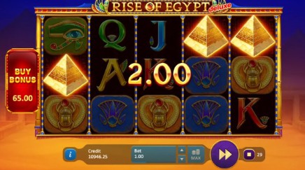 Rise of Egypt Deluxe slot UK