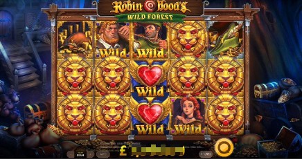 Robin Hood's Wild Forest slot UK