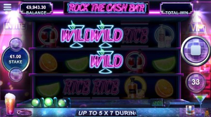Rock The Cash Bar slot UK