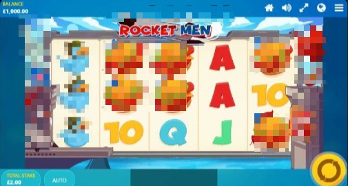 Rocket Men Online Slot