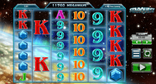 star quest slot game