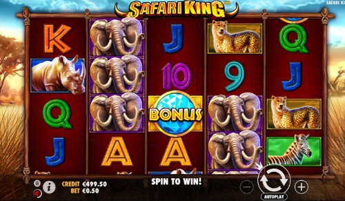 Safari King slot UK