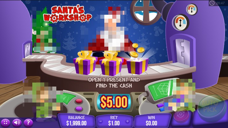 Santa's Workshop Screenshot 2021