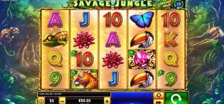 Savage Jungle slot UK