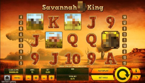 Savannah King slot