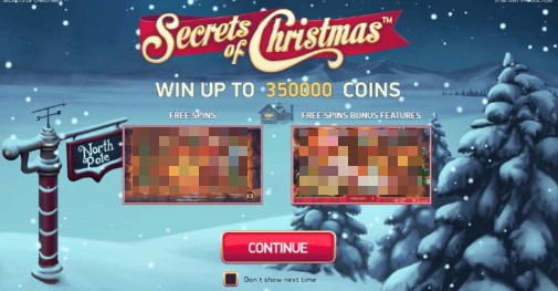The Top Christmas Slots to Play