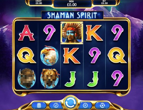 Shaman Spirit Slot