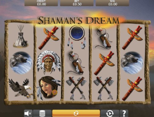 Shamans Dream Online Slot