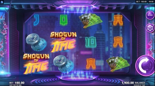 Shogun of Time slot UK
