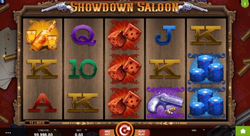 Showdown Saloon Online Slot