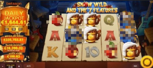 Snow Wild And The 7 Features Online Slot