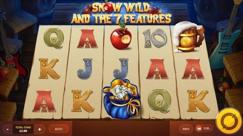 Snow Wild and the 7 features slot UK