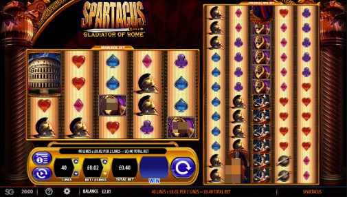Spartacus Screenshot 2021
