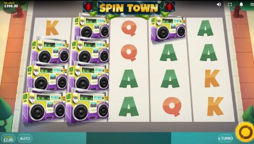 spin town slot UK