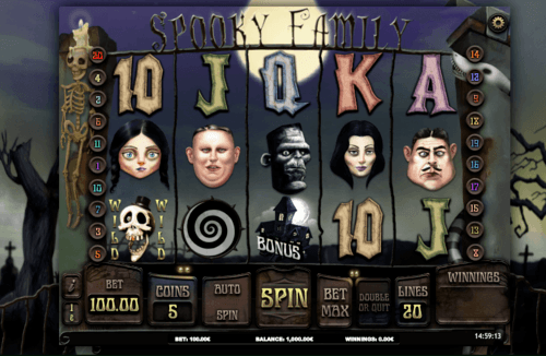 Spooky Family uk slot