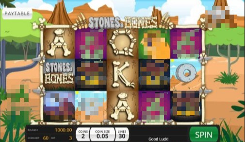 Stones And Bones Online Slot