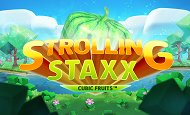 Strolling Staxx: Cubic Fruits Slot