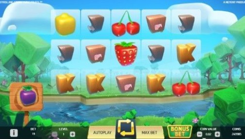 Strolling Staxx: Cubic Fruits Online Slot