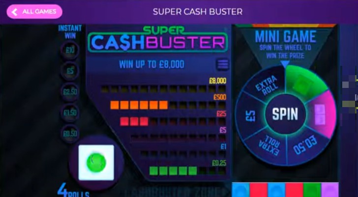 Super Cash Buster Screenshot 2021