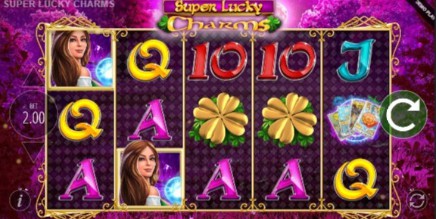 Super Lucky Charms slot UK