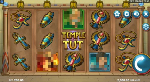 Temple Of Tut Online Slot
