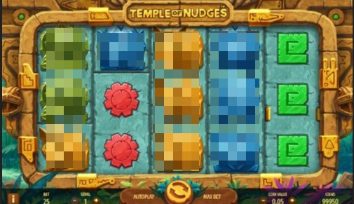 Temple of Nudges slot UK