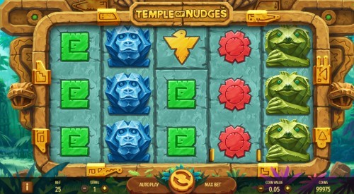 Temple of Nudges slot UK