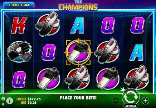 The Champions slot UK