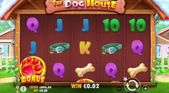 The Dog House slot UK