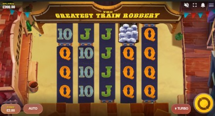 The Greatest Train Robbery slot UK