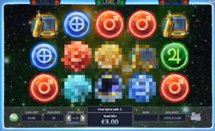 The Space Game slot UK