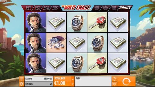 The Wild Chase uk slot