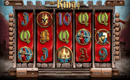 The King uk slot