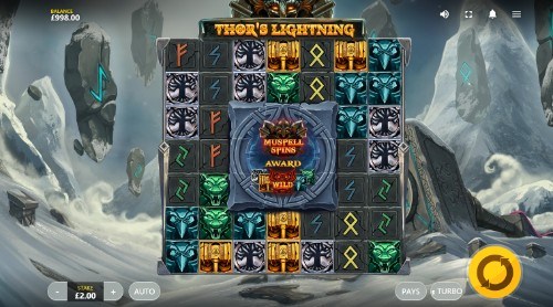 Thor's Lightning slot UK