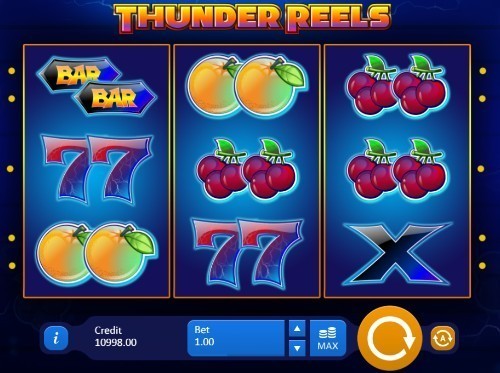 Thunder Reels slot UK