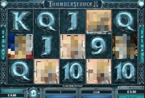 ThunderStruck II Online Slots