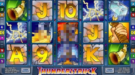 Thunderstruck slot UK
