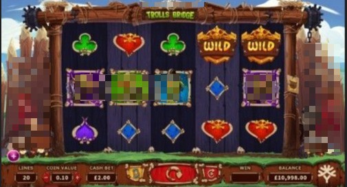 Trolls Bridge Online Slot