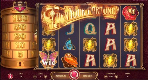 Turn Your Fortune slot UK