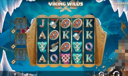 Viking Wilds slot UK