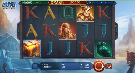 Vikings Fortune: Hold and Win slot UK