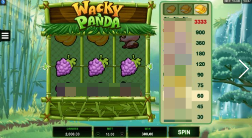 Wacky Panda Screenshot 2021