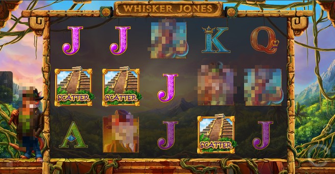 Whisker Jones slot UK